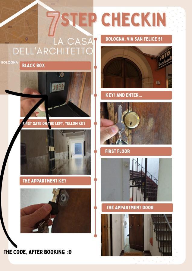 博洛尼亚Casa Dell'Architetto公寓 外观 照片